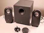 Logitech Z407 Bluetooth Computer Speakers met Subwoofer, Computers en Software, Pc speakers, Ophalen of Verzenden, Zo goed als nieuw