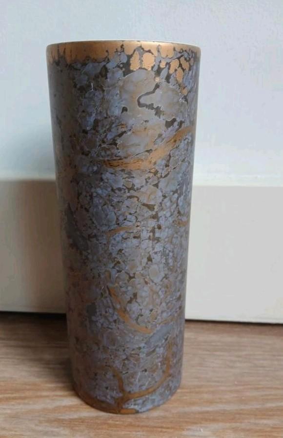 Rosenthal Goldfeuer vaas, Helmut Drexler., Antiek en Kunst, Antiek | Keramiek en Aardewerk, Ophalen of Verzenden
