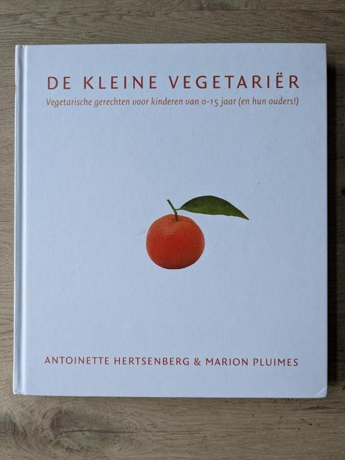 De kleine vegetariër - Antoinette Hertsenberg, Boeken, Kookboeken, Zo goed als nieuw, Overige gebieden, Vegetarisch, Ophalen of Verzenden