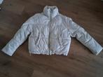 Beige Bershka puffer leren winterjas maat s 36, Kleding | Dames, Bershka, Ophalen of Verzenden, Maat 36 (S), Beige