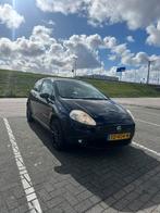 Fiat Punto 1.4 16V 3DR 2006 Zwart APK tot 01-2026, Voorwielaandrijving, Zwart, 1000 kg, 1368 cc