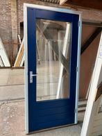 ACHTERDEUR MET KOZIJN (B103xH217) HR++ NIEUW, 215 cm of meer, Nieuw, Buitendeur, Vouwdeur