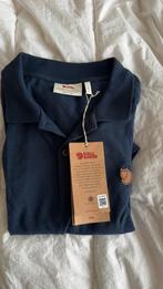 Fjallraven Ovik poloshirt korte mouw Xl, Ophalen of Verzenden, Zo goed als nieuw, Maat 56/58 (XL), Blauw