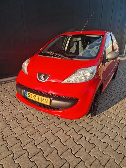 Peugeot 107 1.0 12V 5DR 2008 Rood, Auto's, Peugeot, Particulier, Benzine, A, Hatchback, Handgeschakeld, Origineel Nederlands, Rood