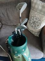 Golfset in Slazenger draagtas/ Ben Sayers clubs, Ophalen, Zo goed als nieuw, Set