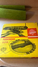 Fleischmann elektrische draaischijf, Fleischmann, Rails, Zo goed als nieuw, Gelijkstroom