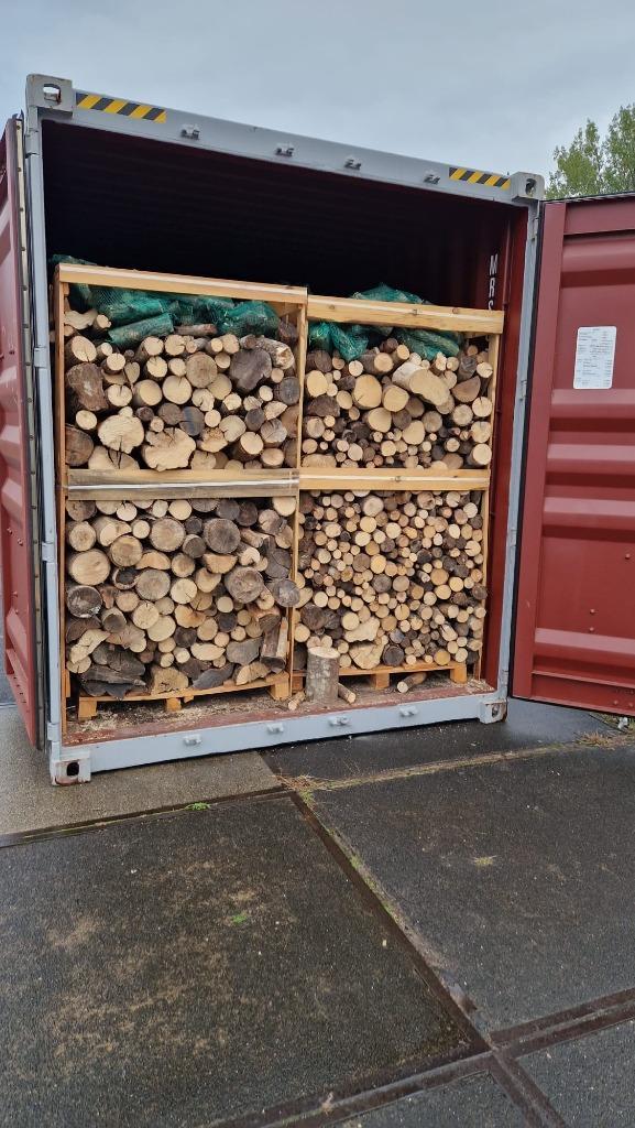 Open haard hout haardhout kachelhout ovengedroogd eiken, Huis en Inrichting, Haarden, Houthaard, Ophalen