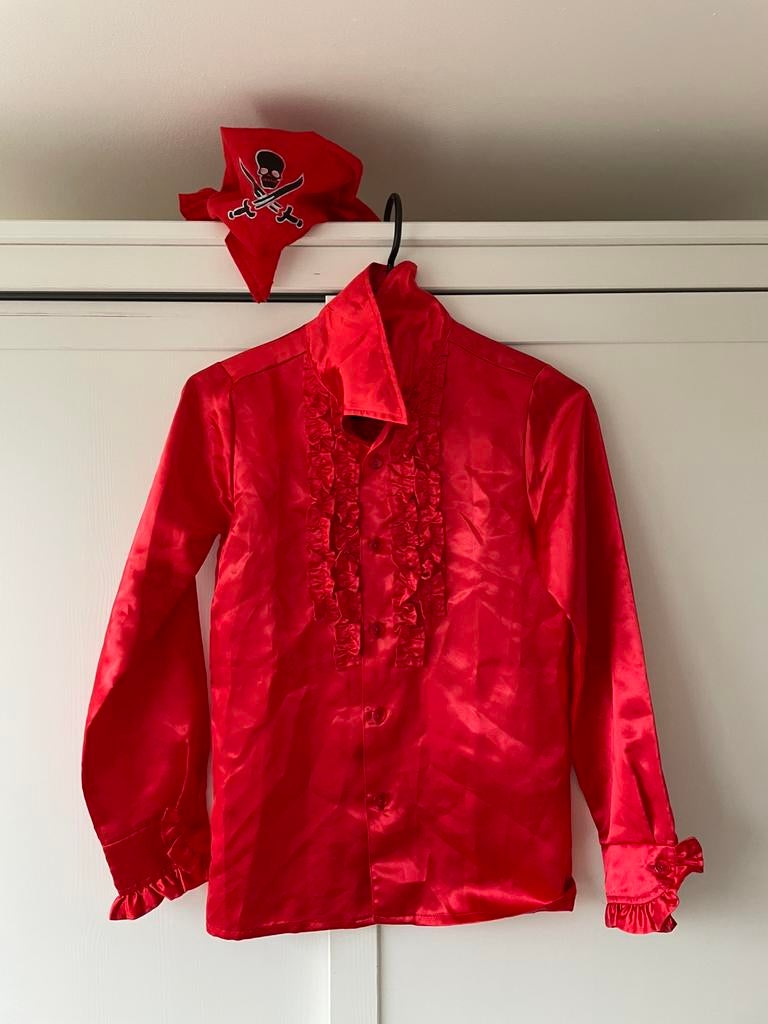 Verkleedpak piraten, Ophalen of Verzenden, Zo goed als nieuw, 122 t/m 128, Jongen of Meisje