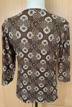 Prenatal top maat L, Kleding | Dames, Positiekleding, Bruin, Maat 42/44 (L), Zo goed als nieuw, Shirt of Top