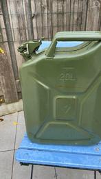 Jerrycan ongebruikt, Ophalen, Nieuw