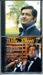 Willy Alberti 2 CD's €3,50 per stuk 2 voor €6 ZGAN, Ophalen of Verzenden, Zo goed als nieuw