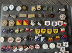 Voetbalspeldjes Nederland amateurs en profs., Verzamelen, Speldjes, Pins en Buttons, Ophalen of Verzenden, Gebruikt, Sport, Speldje of Pin