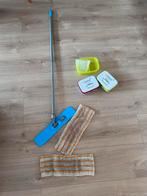 Dweil met 2 doeken en bakje broodtrommels maatje, Ophalen, Mop of Dweil