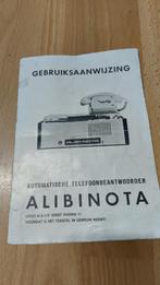 telefoon beantwoorder en dicteer apparaat, Telecommunicatie, Vaste telefoons | Niet Draadloos, Ophalen, Gebruikt