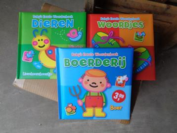 PARTIJ BABY'S EERSTE WOORDENBOEK ASSORTI beschikbaar voor biedingen