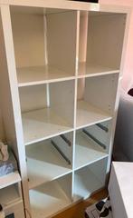 Ikea open kast kallax wit glans, Huis en Inrichting, Ophalen, Zo goed als nieuw, 25 tot 50 cm