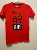 t-shirt rood Skurk maat 158 164, Kinderen en Baby's, Jongen, Zo goed als nieuw, Shirt of Longsleeve, Ophalen