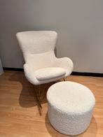 Westwing teddy schommelstoel, Huis en Inrichting, Fauteuils, Ophalen, Gebruikt