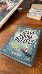 Escape room puzzels, Ophalen of Verzenden, Minder dan 500 stukjes, Nieuw, Puzzelboek