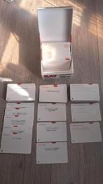 SAT flashcards, Ophalen of Verzenden, Alpha, Zo goed als nieuw