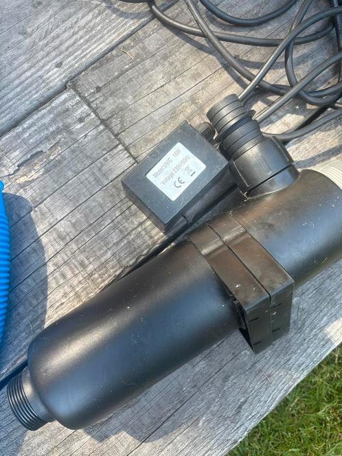 UV Filter Vijver, Hottub, Zwembad, Tuin en Terras, Vijver-toebehoren, Zo goed als nieuw, Overige typen, Ophalen of Verzenden