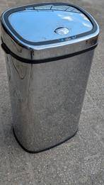 Elektrische prullenbak 68x40x30cm, 30 tot 40 liter, Ophalen, Gebruikt, 50 tot 75 cm
