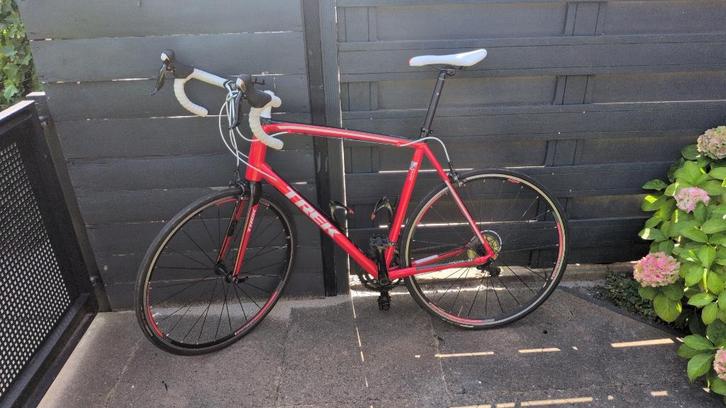 Trek Madone maat 56, Fietsen en Brommers, Fietsen | Racefietsen, Gebruikt, Heren, Overige merken, Meer dan 20 versnellingen, 28 inch