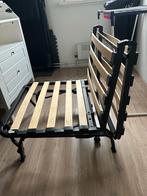 IKEA LYCKSELE MURBO Frame - Gratis Ophalen!, Huis en Inrichting, Ophalen, Gebruikt, Eenpersoons, Zwart