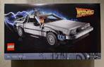 LEGO Back to the Future Tijdmachine (10300) – Nieuw in Doos, Kinderen en Baby's, Speelgoed | Duplo en Lego, Ophalen of Verzenden