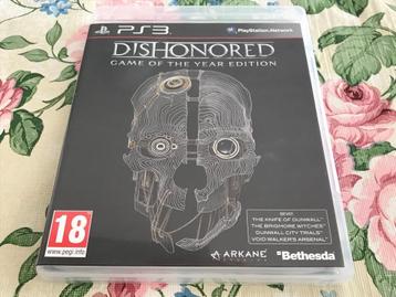 Dishonored GOTY  voor de PlayStation 3 beschikbaar voor biedingen