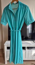 Mintgroene Zomerjurk M/L, Maat 38/40 (M), Ophalen of Verzenden, Zo goed als nieuw, Knielengte