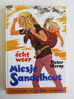 Echt weer Miesje Sandelhout - Pieter Nierop hardcover, Boeken, Ophalen of Verzenden, Gelezen, Pieter nierop, Fictie