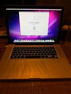 Apple Macbook pro 15”  2009 8gb ddr3 nvidia geforce 9400m, Computers en Software, Apple Macbooks, MacBook Pro, Gebruikt, 2 tot 3 Ghz