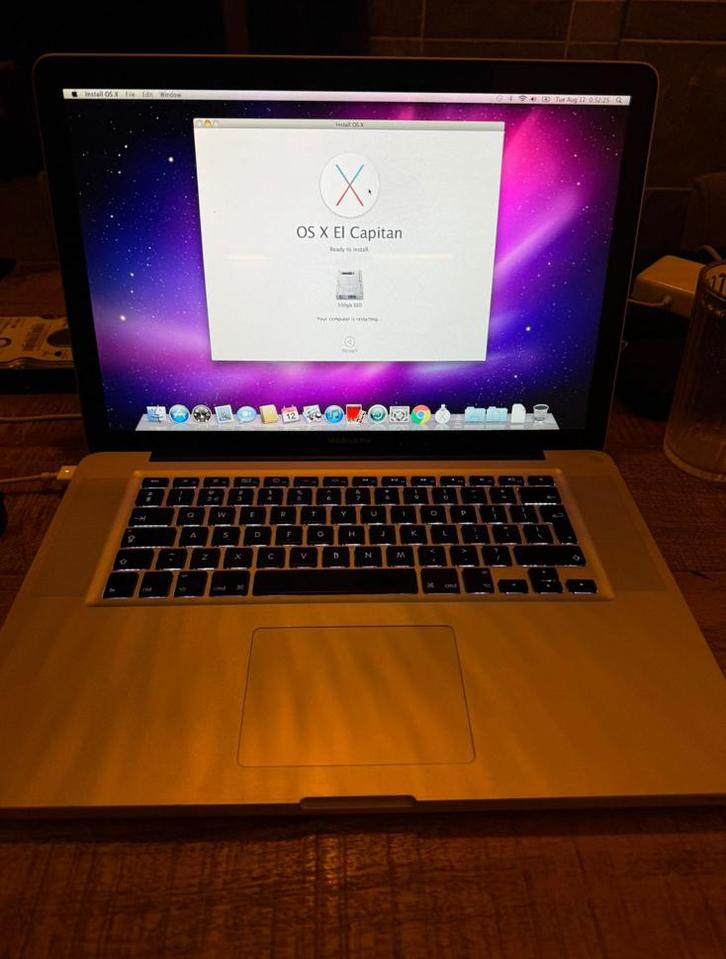 Apple Macbook pro 15”  2009 8gb ddr3 nvidia geforce 9400m, Computers en Software, Apple Macbooks, Gebruikt, MacBook Pro, 15 inch