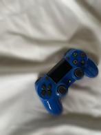PS4 Controller - Blauw, Spelcomputers en Games, Ophalen, Refurbished, 1 TB, Met 1 controller