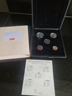 Euro serie set Maarten Harpertsz. Tromp 1998 M.H. Tromp, Postzegels en Munten, Ophalen of Verzenden, Goud, Nederland