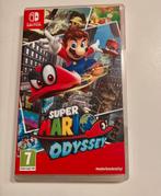 Super Mario Odyssey - Nintendo Switch, Spelcomputers en Games, 2 spelers, Eén computer, Ophalen of Verzenden, Zo goed als nieuw
