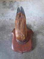 Set Kapstok bokkenpoot., Ophalen of Verzenden, Zo goed als nieuw, Paard, Beeldje of Figuurtje