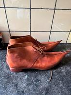 Leren handgemaakte herenschoenen voor clowns/theateract, Hobby en Vrije tijd, Ophalen of Verzenden, Zo goed als nieuw