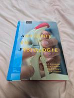Anatomie en Fysiologie Boek, Ophalen of Verzenden, Zo goed als nieuw, C.A. Bastiaanssen, Natuurwetenschap