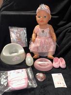 Baby Born Ballerina Compleet, Ophalen of Verzenden, Gebruikt, Babypop