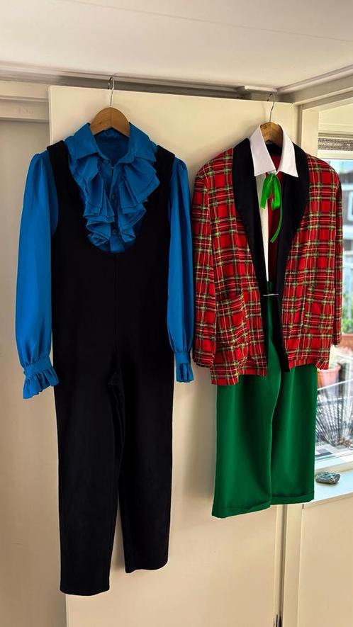 Bassie en Adriaan kostuums te huur, Kleding | Heren, Carnavalskleding en Feestkleding, Zo goed als nieuw, Kleding, Carnaval, Maat 46 (S) of kleiner
