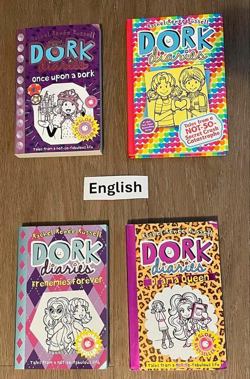 Diverse dagboek van een muts en dork diaries, Boeken, Kinderboeken | Jeugd | 10 tot 12 jaar, Zo goed als nieuw, Fictie, Verzenden