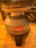 Coleman Multi-Fuel Stove Model 550B, Ophalen of Verzenden, Gebruikt