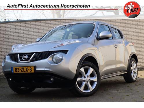 Nissan Juke 1.6 Acenta | Automaat | Cruise control | Navi |, Auto's, Nissan, Bedrijf, Te koop, Juke, ABS, Airbags, Airconditioning