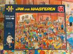 Jan van Haasteren - De Goochelbeurs 1000, Ophalen of Verzenden, 500 t/m 1500 stukjes, Zo goed als nieuw, Legpuzzel