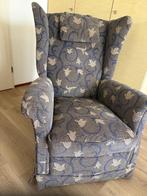 Oortjes fauteuil/ stoel, Ophalen, Gebruikt, Blauw, Eén