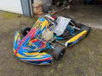 FA Alonso Kart – Rotax Max EVO – 20 uur totaal, Ophalen, Gebruikt, Kart