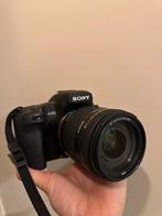 Sony A350 spiegelreflexcamera met 2 lenzen, Audio, Tv en Foto, Fotocamera's Digitaal, Gebruikt, Spiegelreflex, Ophalen of Verzenden