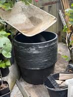60 liter kuip/emmers, Ophalen, Rond, Kunststof, Minder dan 25 cm